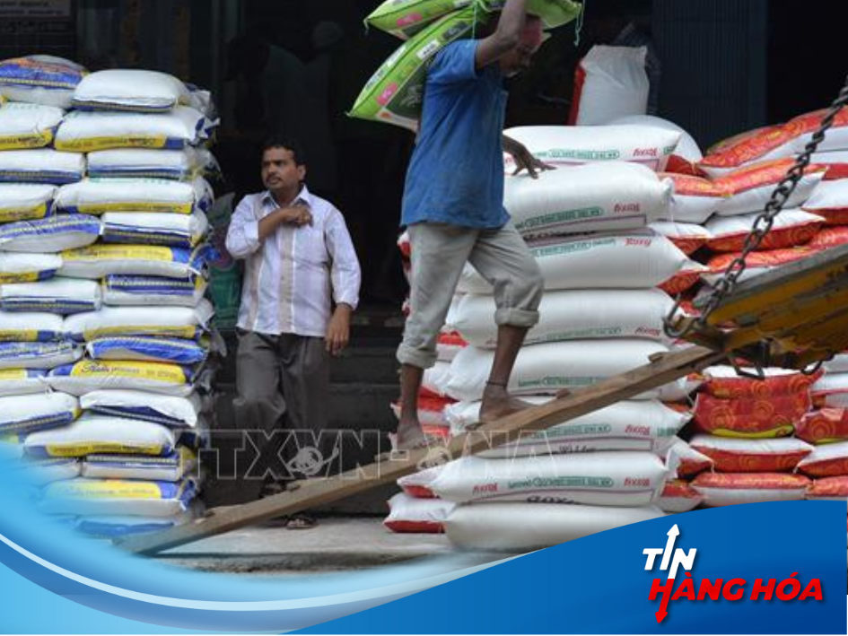 Giá gạo Ấn Độ "chới với" gần đáy một năm, Thái Lan "lội ngược dòng" tăng trưởng